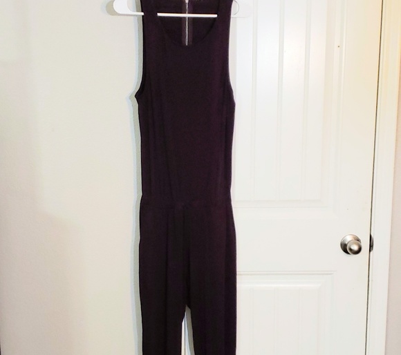 BB Dakota. Women's Purple Langston Jumpsuit - Picture 3 of 8